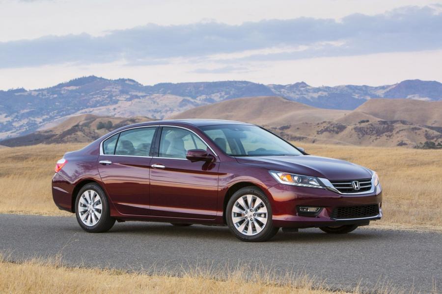 Honda Accord EX-L Sedan 2013 года  (фото 83 из 83)
